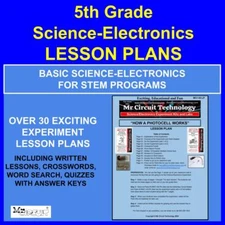 5th Grade Science-Electronics Lesson Plans