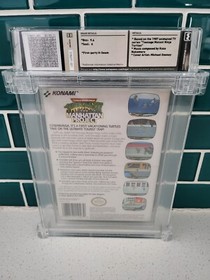 Teenage Mutant Ninja Turtles III: The Manhattan Project NES Wata 9.4 A