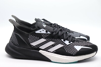 ADIDAS X9000L3 BOOST RUNNING SNEAKER - CORE BLACK FV4399 HERREN UK10