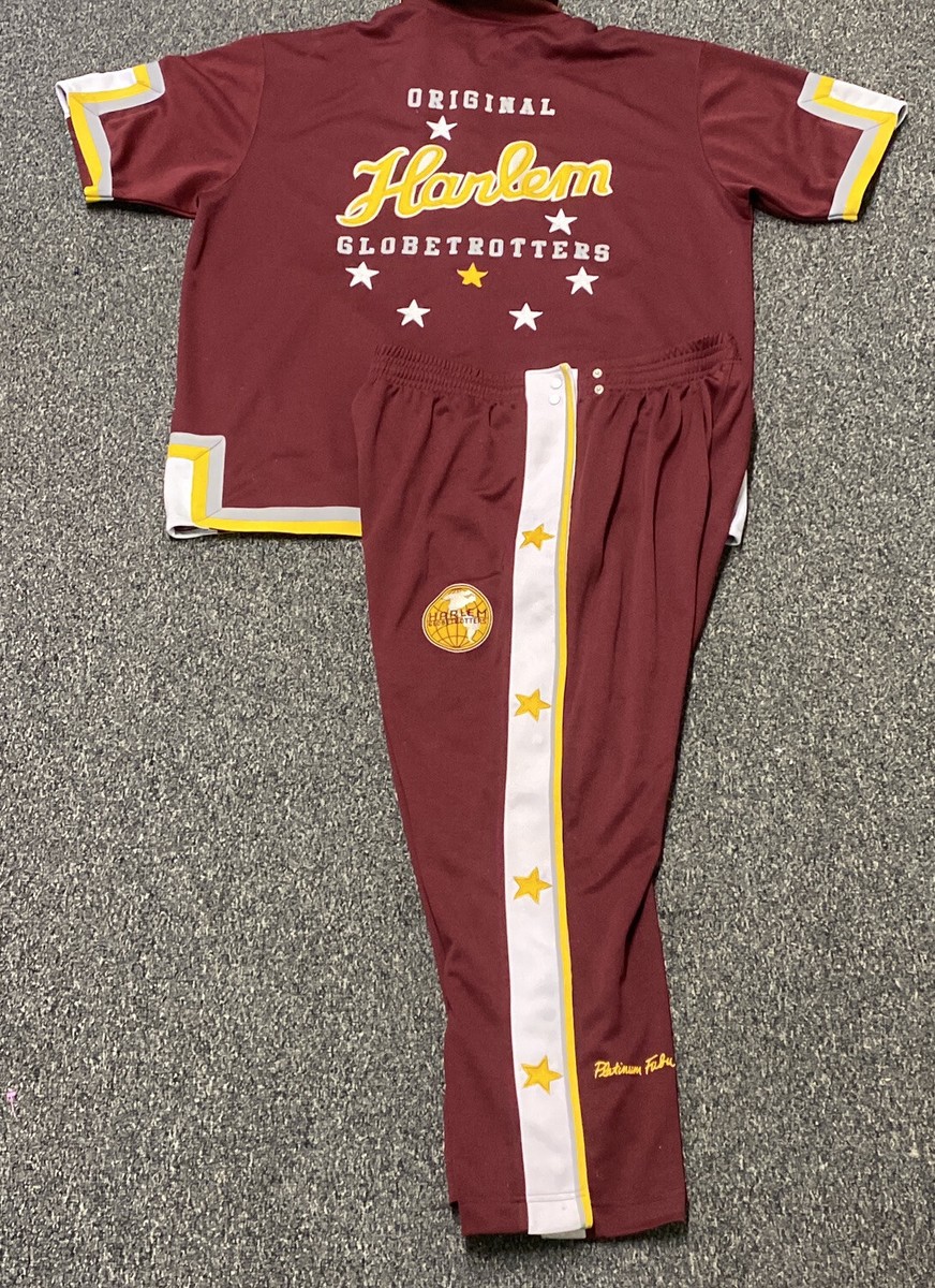 Vintage Platinum FUBU Harlem Globetrotters Warmup Basketball