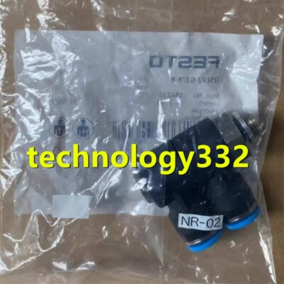 1PC NEW FESTO shunt exhaust gas splitter QSLV2-G3/8-8 186228 #LM