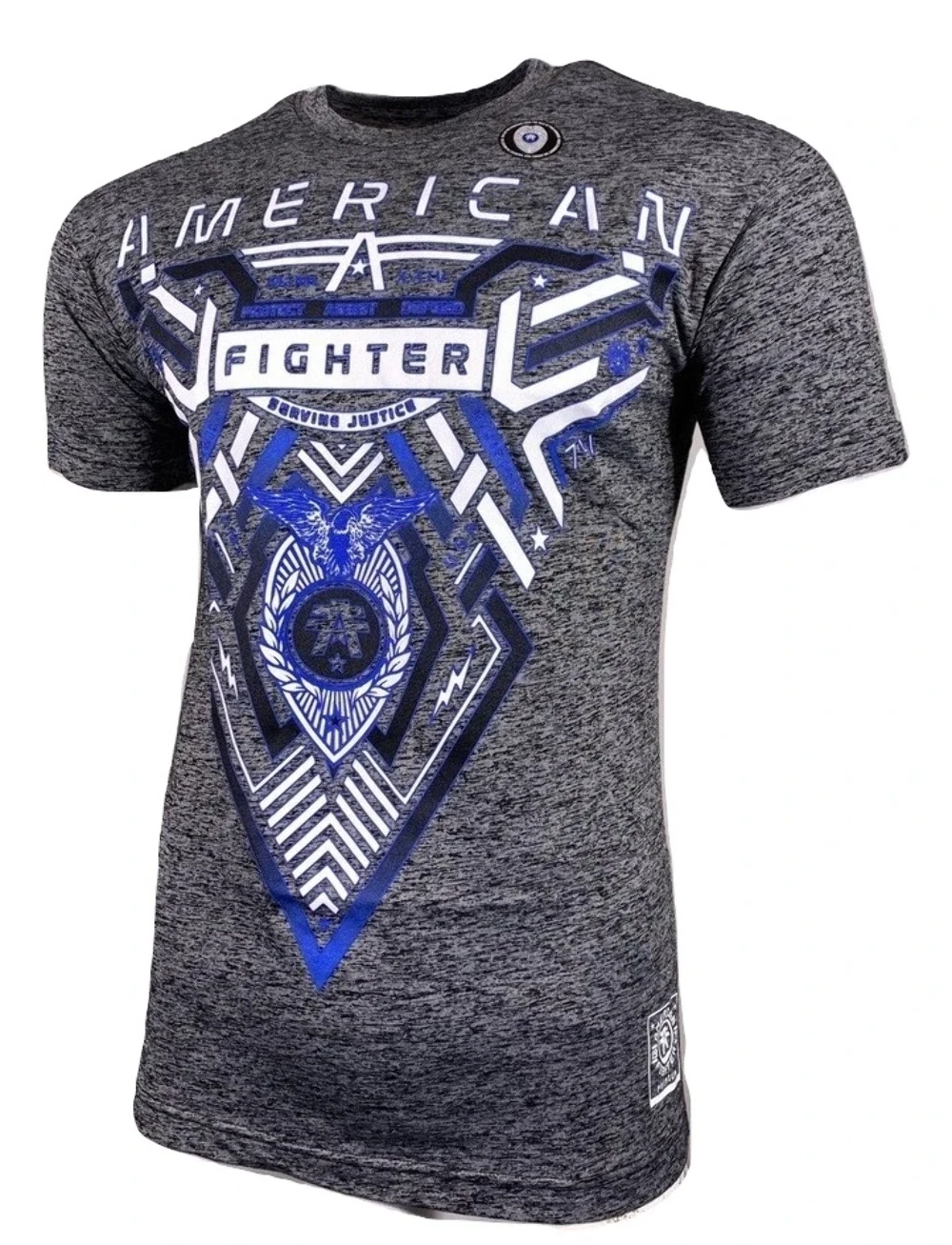 AMERICAN FIGHTER Men's T-Shirt CHARLES TMT TEE Premium Athletic MMA