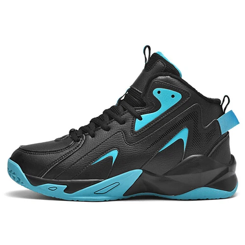 Herren High Top große Basketballschuhe rutschfestes verschleißfestes Turnschuhe - Bild 14 von 17