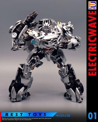 Deformabl Robot Soundwave Decepticon Best Toys BT-01 Action Figure Toys 6.7'' New