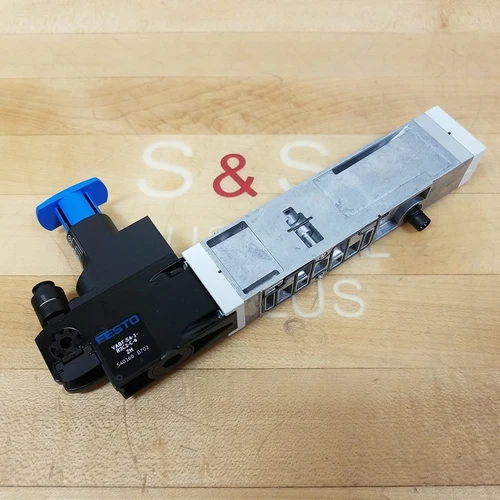 Festo VABF-S4-1-R2C2-C-6, 540160 Regulator Plate - NEW