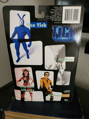 THE TICK 2001 Live Action TV Show Arthur Action Figure N2TOYS | eBay