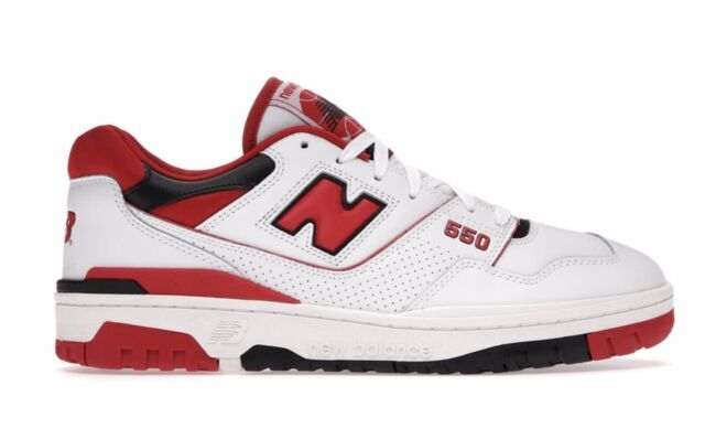 Size UK 7 - New Balance 550 White Team 