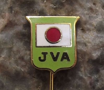 レア　手塚プロダクション　ピンバッジ　日本バレーボール協会 Japan Volleyball Association JVA Japan Flag Sports Confederation