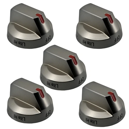 DG64-00473A Stove Knobs Replacement for Samsung Gas Range - Control Dial Knob