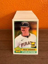 2025 Topps Heritage CHROME Parallel #251-500 - PICK ANY YOU WANT - FREE SHIPPING