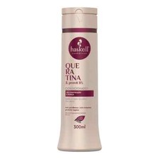 Haskell - Queratina - Condicionador 300ML - Keratin - Conditioner 10.14FlOz 