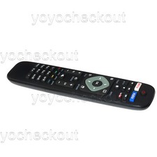 New TV Remote Control For ALL PHILIPS LCD LED Smart TV Netflix Vudu 65PFL6902