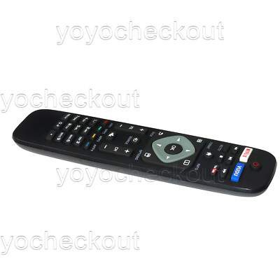 New TV Remote Control For ALL PHILIPS LCD LED Smart TV Netflix Vudu 65PFL6902
