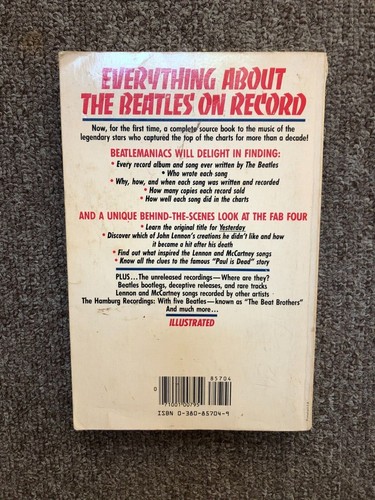 Long And Winding Road A History Of Beatles Neville Stannard Paperback Book 1984 - Picture 2 of 7