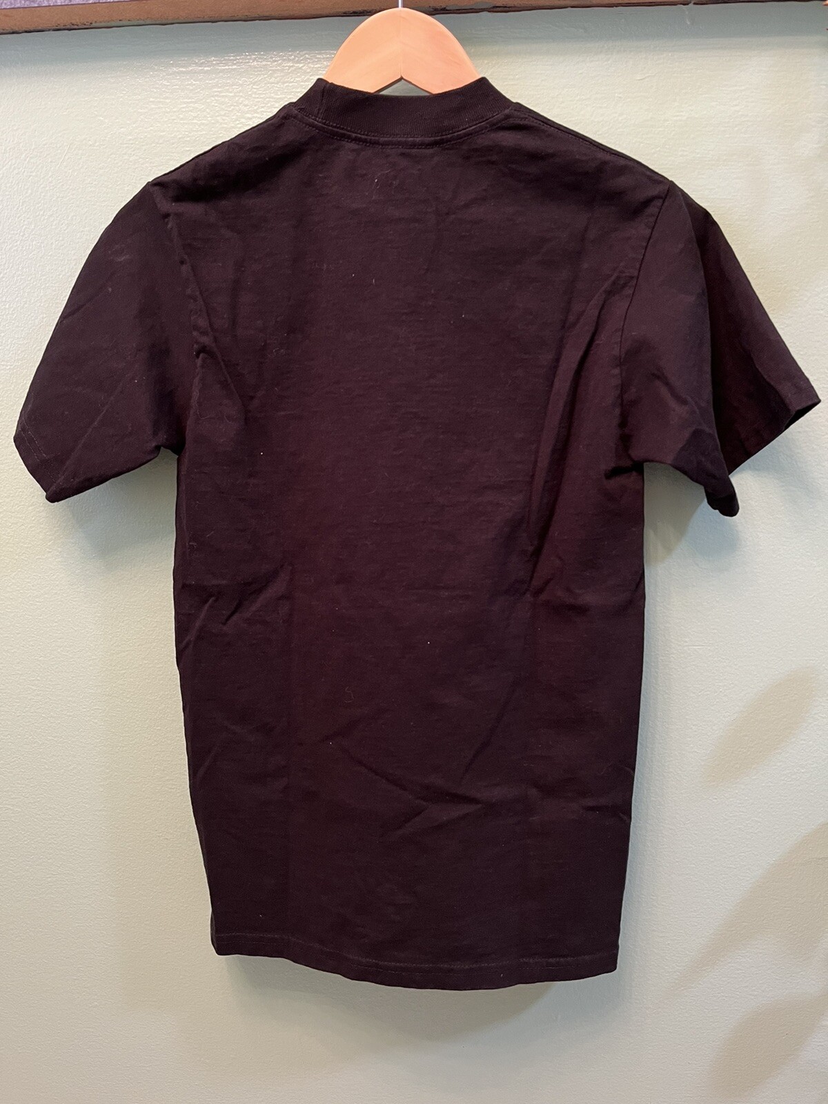 FILA Camicia Skid Row Fashion Week Day N Vegas Streetwear 2021 Day Glo Nero Small LA