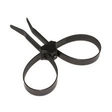 Dual Clamp Cable Ties (936-135) - 10-Pack
