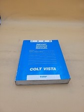 1988 DODGE COLT VISTA IMPORT SERVICE SHOP REPAIR MAINTENANCE GUIDE MANUAL VOL 1 
