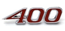 NEW 400 Front Fender Emblem Badge / For 1970 Full Size Pontiac Models USA-Made