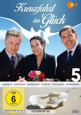 Kreuzfahrt ins Glück - Box 5 / Folge 25-30 # 3-DVD-BOX-NEU