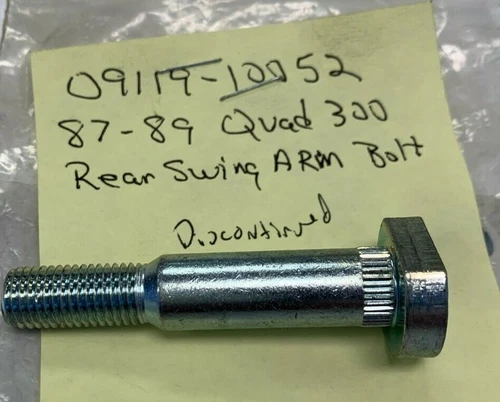 BOLT, RH