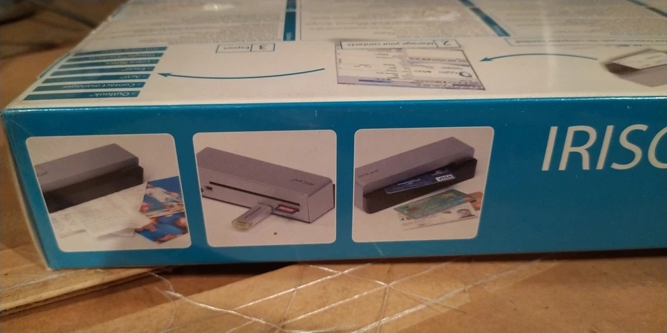 NEW IRIS CARD anywhere 5 cordless card scanner and contact manager 457486 - Image 3 of 4