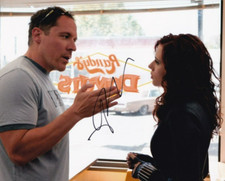 JON FAVREAU signed Autogramm 20x25cm IRON MAN in Person autograph COA AVENGERS