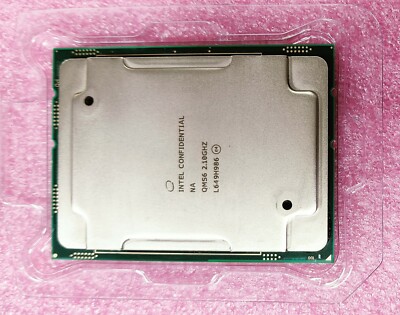 Intel Xeon CPU 6130 gold processor 2.1GHz