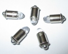 LED Ersatzlampen MS4 ( Märklin 600000 ) 16-24V  -  5 x   NEU