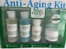 mario badescu 5 piece anti aging kit new in sealed box