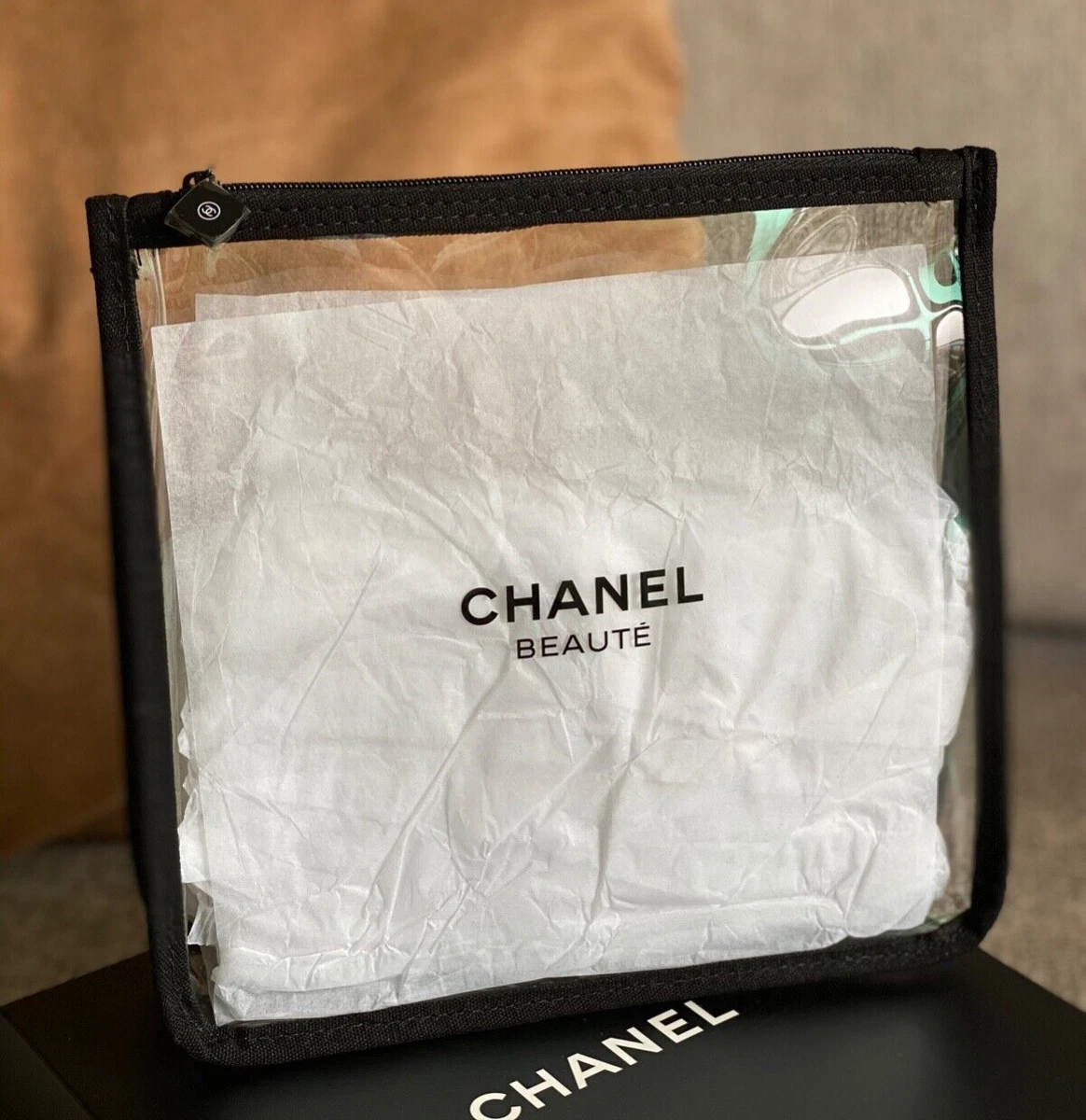 Chanel Beauty Cosmetic Make Up Clutch Lipstick Pouch Velvet Box with Mirror  Gift - Simpson Advanced Chiropractic & Medical Center