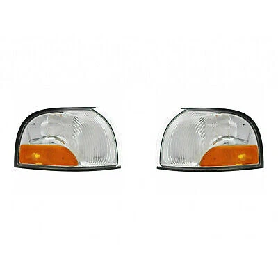 Par de luces de señalización/marcadoras laterales derecha y derecha para Mercury Villager 1999-2002 Foto 2 de 4