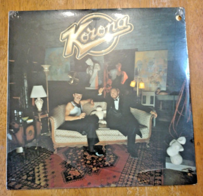 Korona Self Title Sealed Vinyl LP New