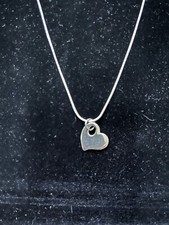 Heart Charm Necklace - New - FREE SHIPPING