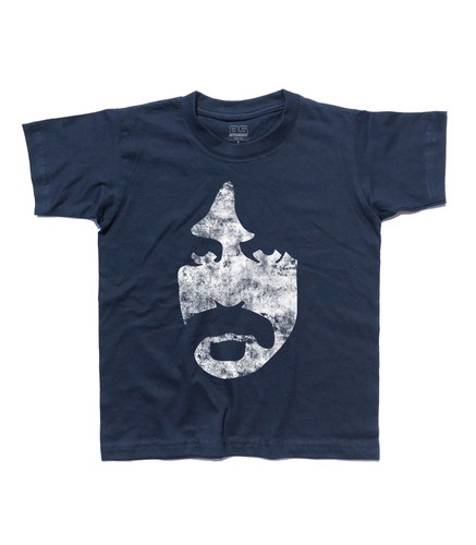 T-shirt Frank Zappa - Silhouette Et Visage, Motif Vintage Rock - Pour Femme, Coton Mélangé - Neuf Avec étiquettes