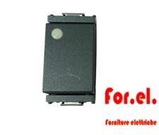 VIMAR 16080.A.F - 10A 250V Button With Chambermaid Symbol And Luminous Indicator