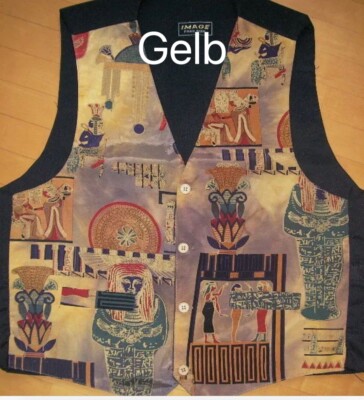 Men's Vest Also For Women, L, Various Egyptian Models, One Vest
