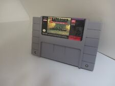 SUPER BATTLESHIP Super Nintendo Cartridge SNES Cleaned & Tested NTSC US/CAN C38