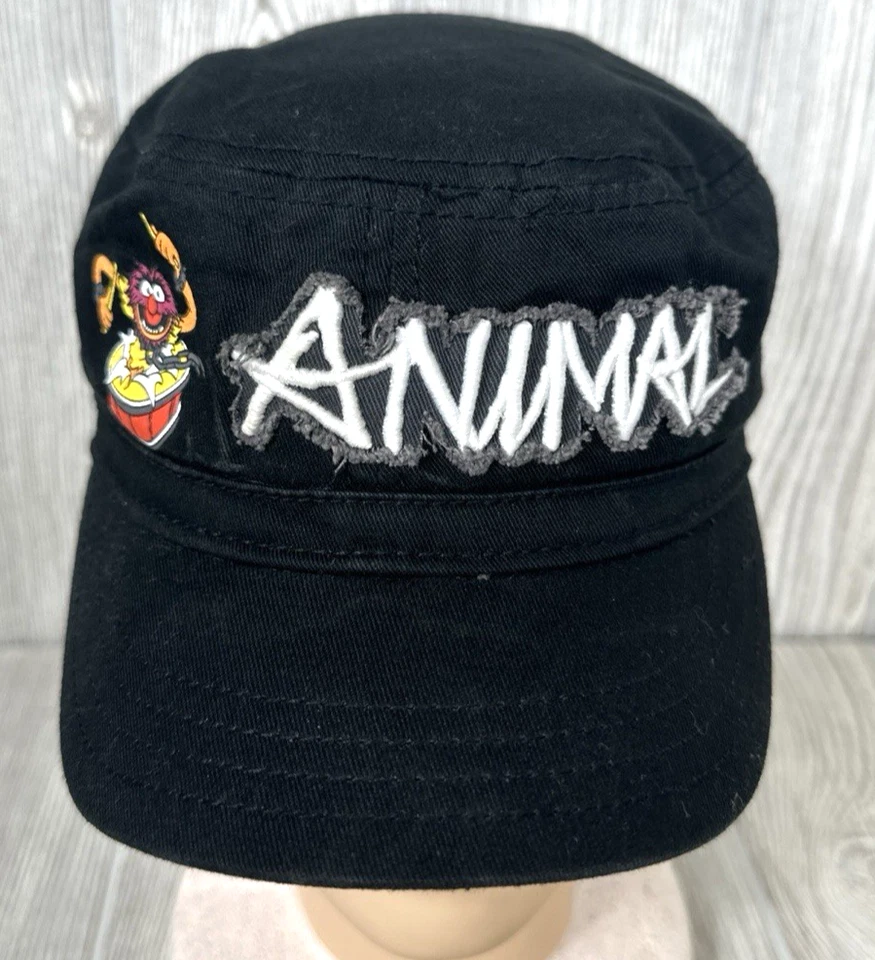Disney Los Muppets ANIMAL Sombrero de Campo Gorra 3D Bordada Correa Los Muppets Ajustable Foto 3 de 4