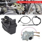 Carburetor W/Air Filter Throttle Cable Choke Cable for Yamaha PW50 PY50 Y-Zinger