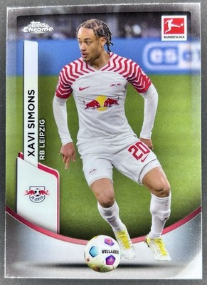 2023-24 Topps Chrome Bundesliga - Xavi Simons #56