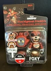 2024 Funko Snaps FNAF Foxy 6-Piece Set NIB Security Breach