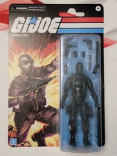 G.I. Joe Classified Retro - Snake Eyes Sealed Walmart 2022 Exclusive Good Box