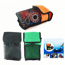 Scuba Diving Mesh Bag  Diving Gear Bag with Hook for Easy Access