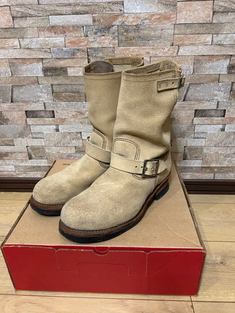 2010 Red Wing Engineer Boots 8268 REDWING #0208 | eBay