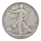 1945-D Walking Liberty Half Dollar Estate Coin Collection *378