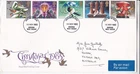 GB 1983 Christmas FDC Horsham cancel written + insert VGC