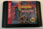 Castlevania: Bloodlines Sega Genesis Original Cleaned Tested Working Cartridge