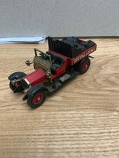 Vintage Matchbox Y-13 1918 Crossley Coal & Coke Truck Spielzeug Diecast