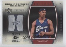 2006-07 Upper Deck Trilogy Rookie Premiere 368/499 Daniel Gibson #129 0c0