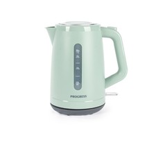 Image of Progress Neutrals Electric Kettle – Fast Boil 1.7L, Removable Limescale Filter